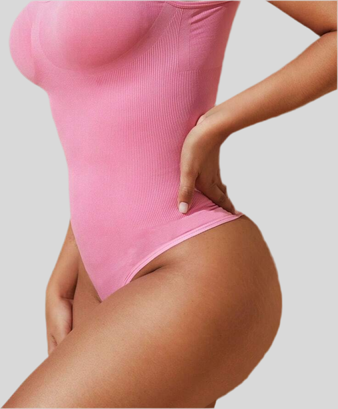 ReshapeIt™ Bodysuit Shapewear – Perfekte Passform für Taille und Bauch (Hot Pink)