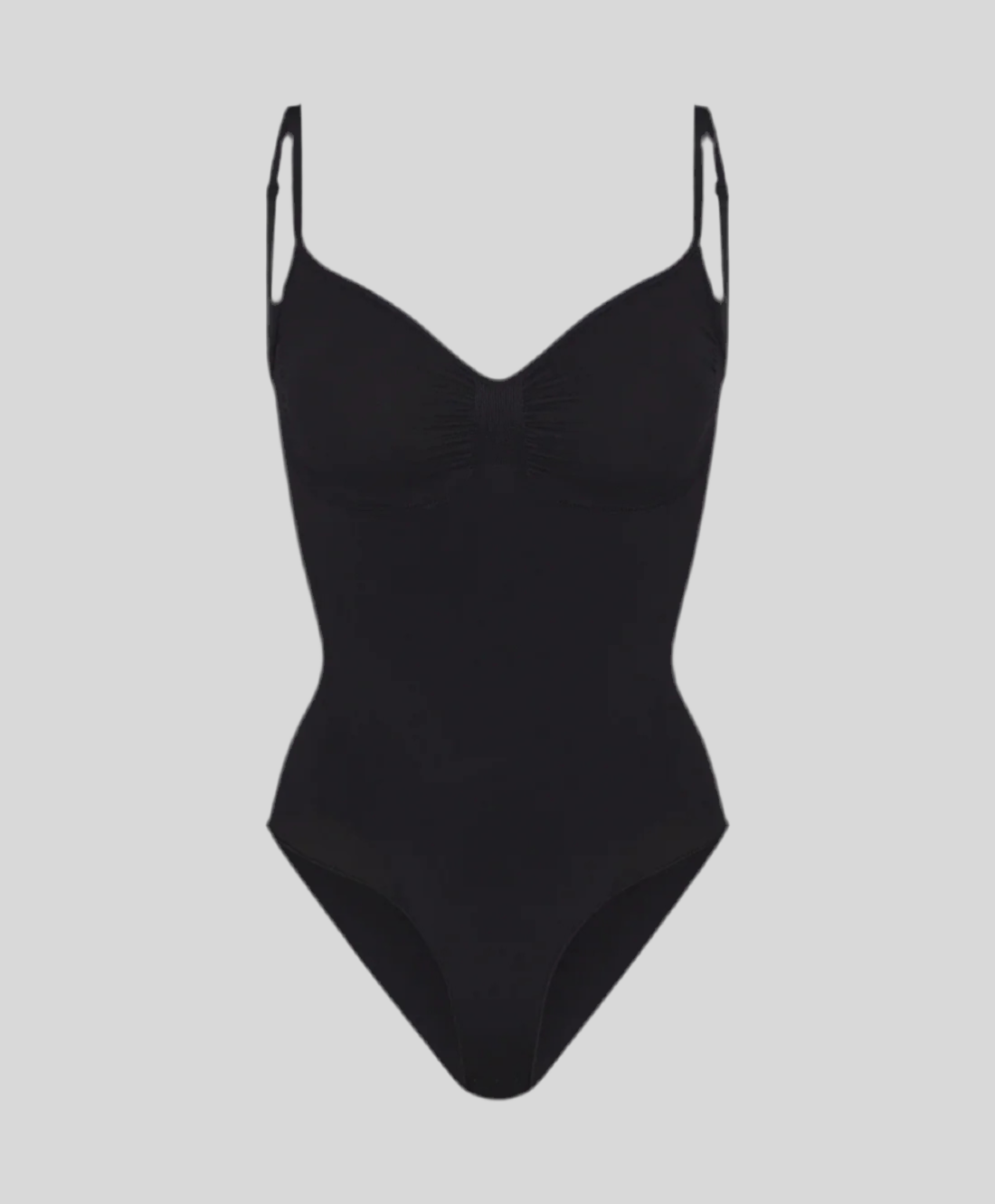 ReshapeIt™ Bodysuit Shapewear – Perfekte Passform für Taille und Bauch (Schwarz)
