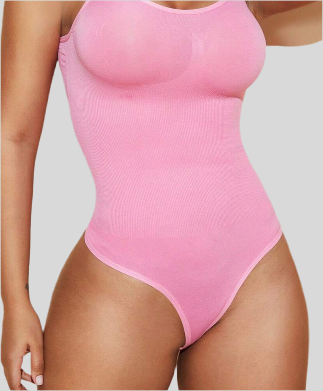 ReshapeIt™ Bodysuit Shapewear – Perfekte Passform für Taille und Bauch (Hot Pink)