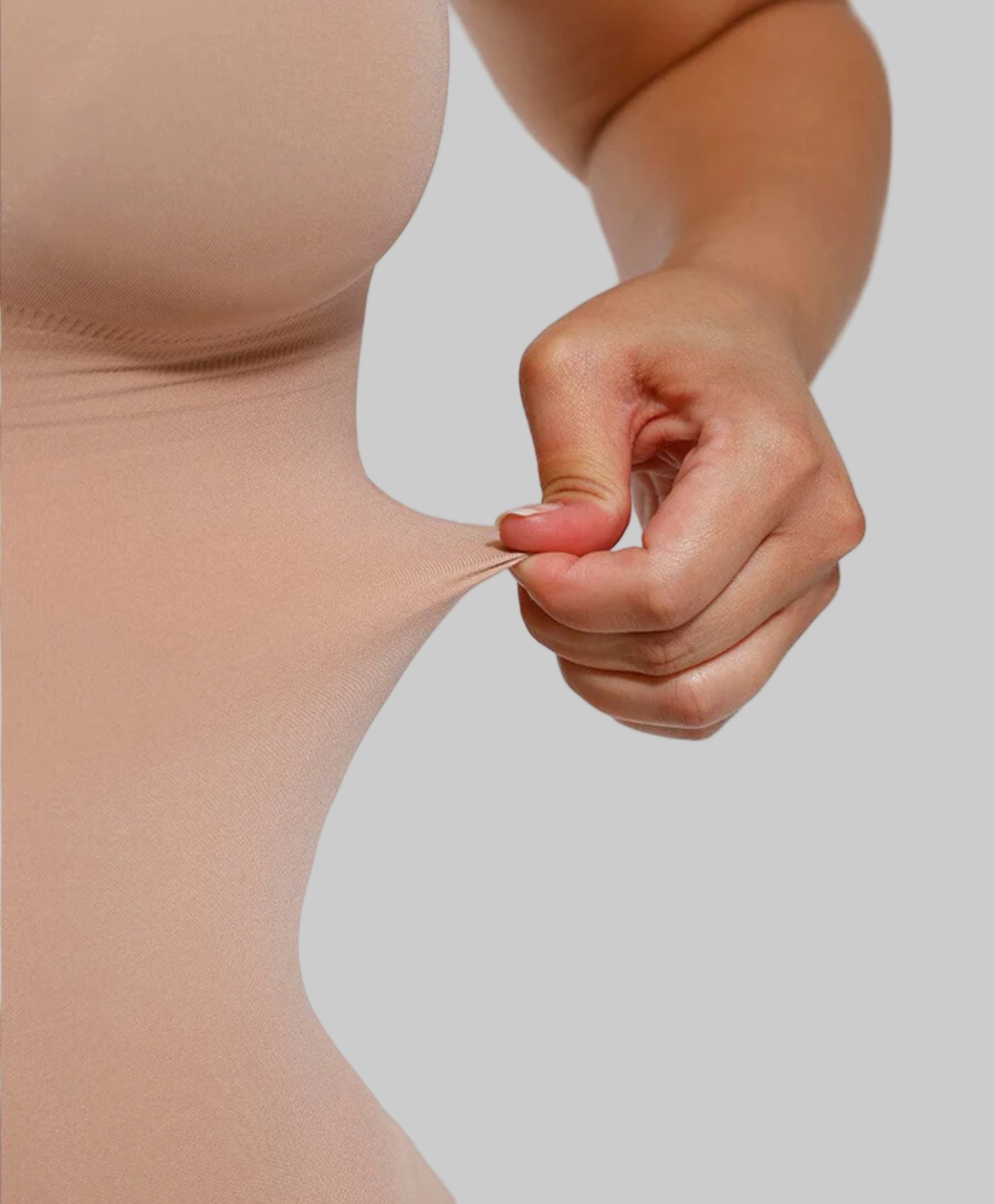 ReshapeIt™ Bodysuit Shapewear – Po-Lifting & Flacher Bauch (Beige)