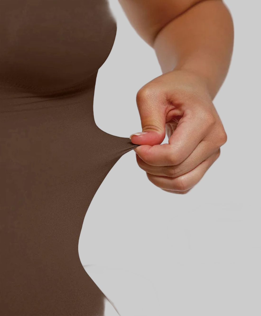 ReshapeIt™ Bodysuit Shapewear – Bauch weg & Po-Lift (Braun)