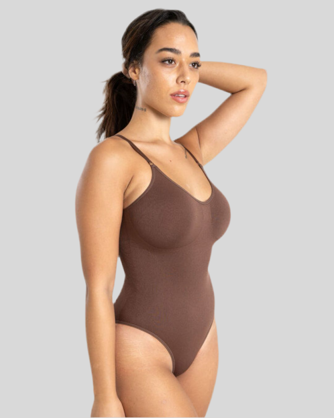 ReshapeIt Panty Bodysuit – Po-Lifting & Taillenformung (Braun)
