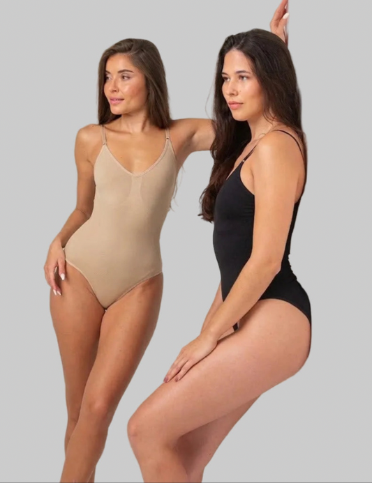 ReshapeIt™ Shapewear Damen 2er-Pack – Schwarz & Beige