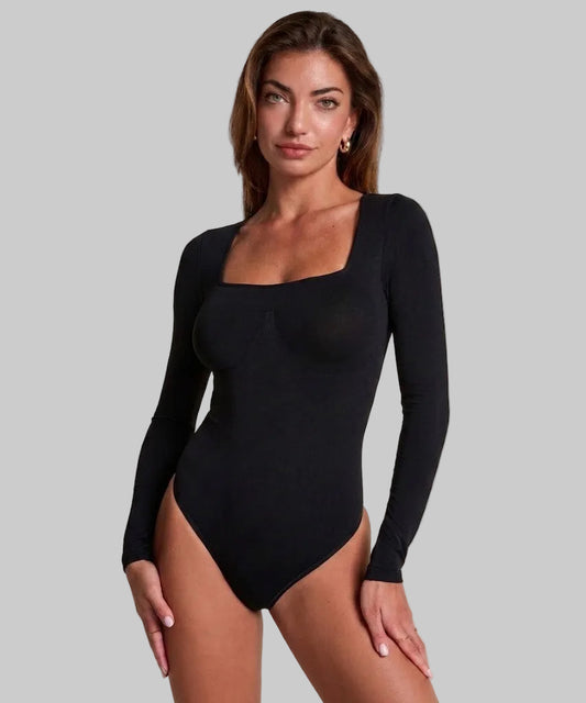 ReshapeIt™ Shapewear Langarm Body