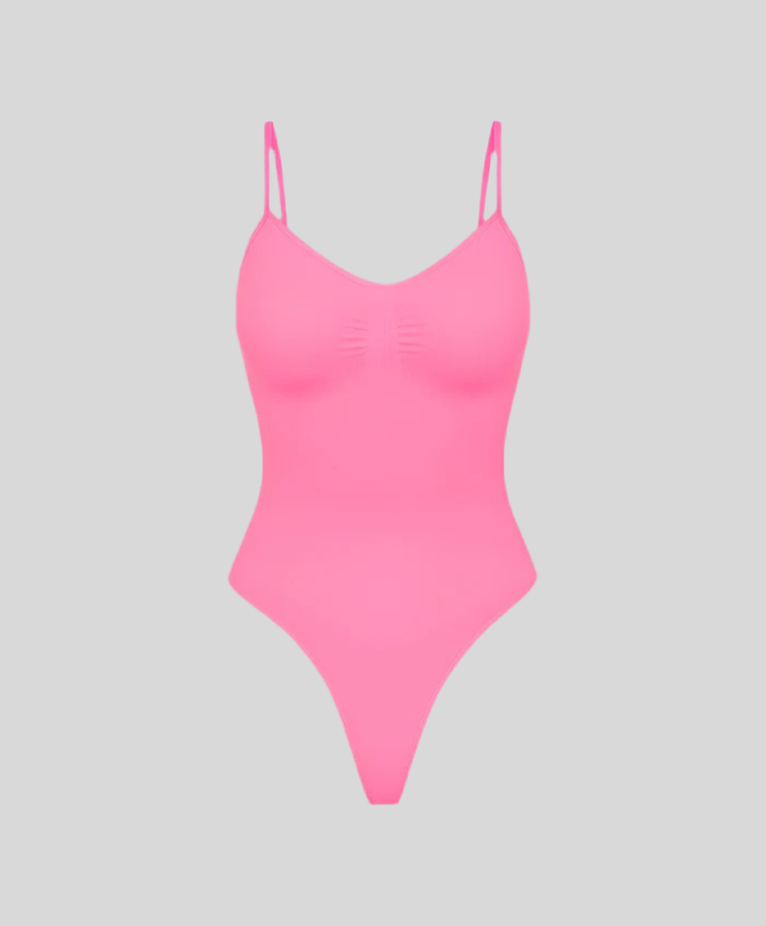 ReshapeIt™ Bodysuit Shapewear – Perfekte Passform für Taille und Bauch (Hot Pink)