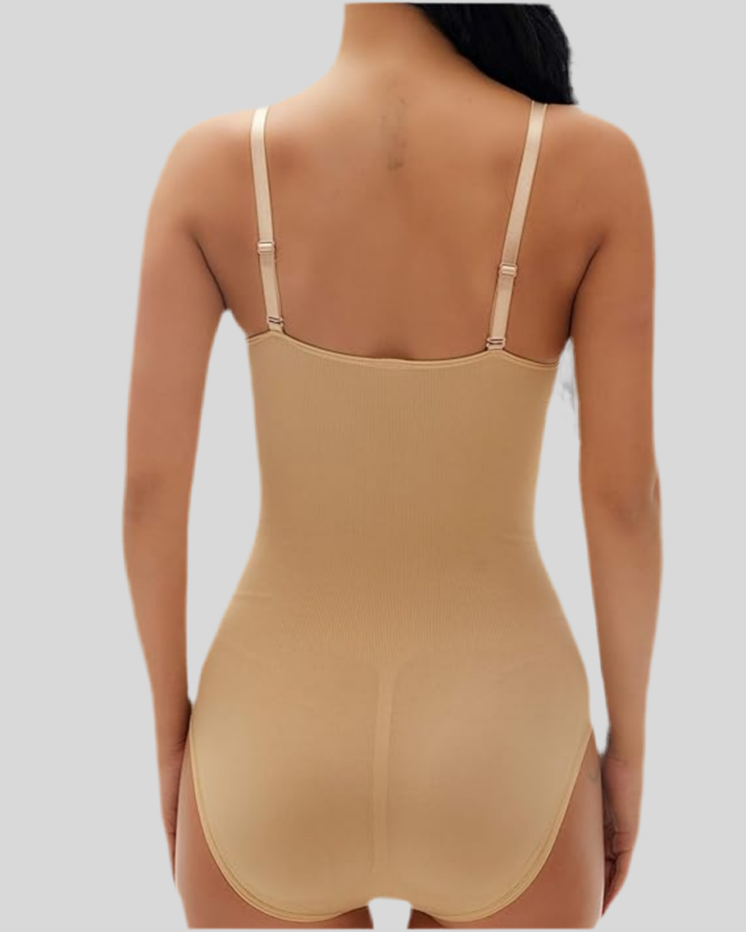 ReshapeIt™ Bodysuit Shapewear – Po-Lifting & Flacher Bauch (Beige)