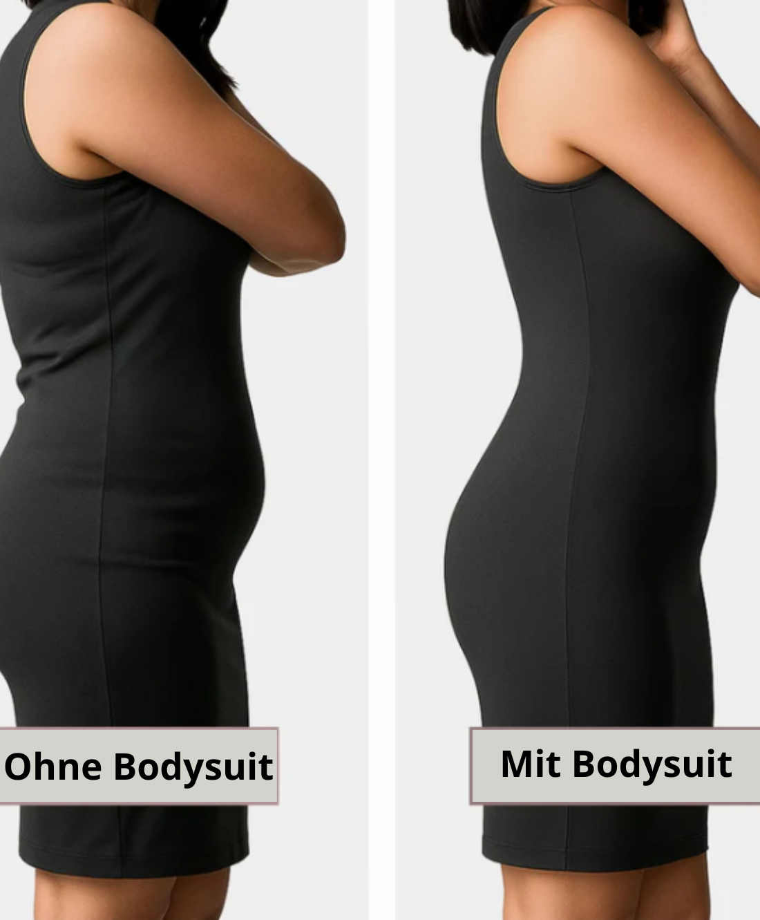 ReshapeIt™ Bodysuit Shapewear – Po-Lifting & Flacher Bauch (Beige)