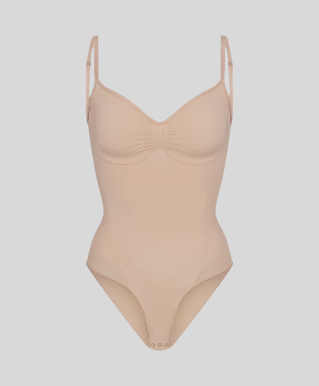 ReshapeIt™ Bodysuit Shapewear – Perfekte Passform für Taille und Bauch (Beige)