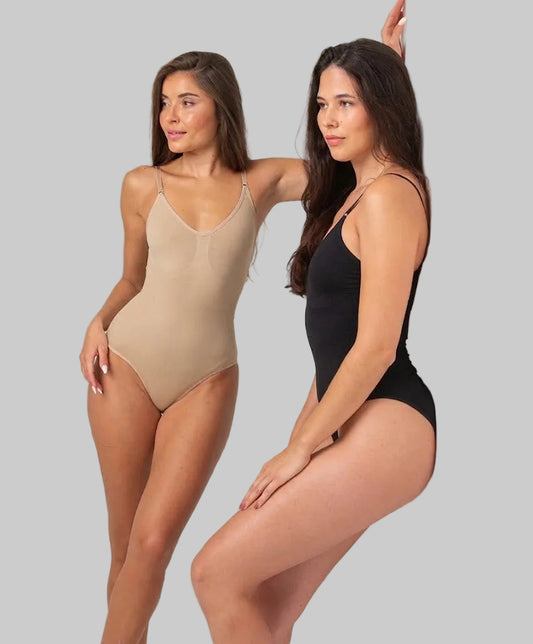 ReshapeIt™ Shapewear 2er-Pack – Schwarz & Beige