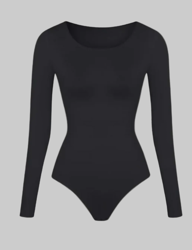 ReshapeIt™ Shapewear Langarm Body Damen – Bauch & Taille