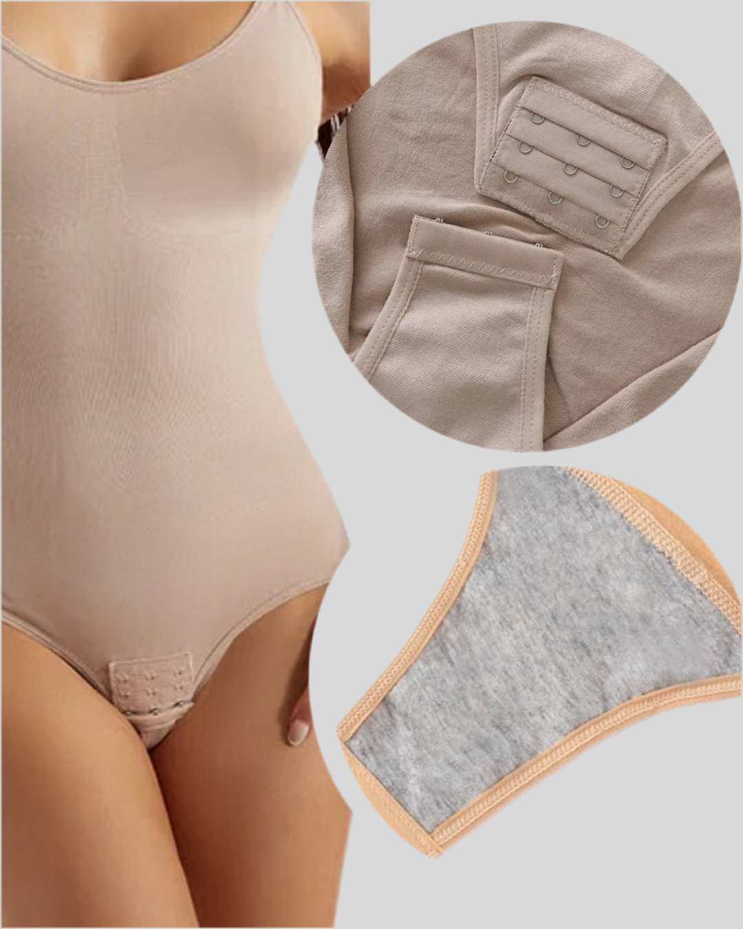 ReshapeIt Panty Bodysuit – Po-Lifting & Flacher Bauch (Beige)