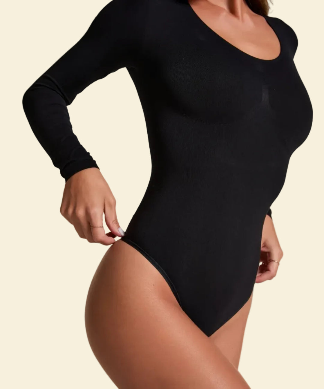 ReshapeIt™ Shapewear Langarm Body