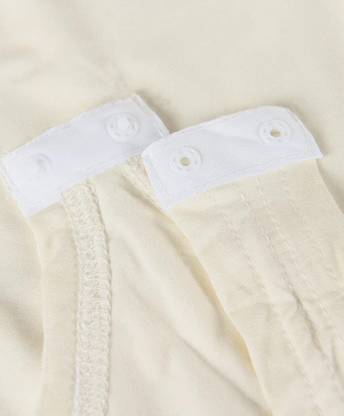 ReshapeIt™ Bodysuit Long Sleeve – Perfekte Passform für Taille und Bauch (Elfenbeinweiß)