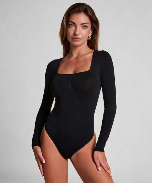 ReshapeIt™ Shapewear Langarm Body