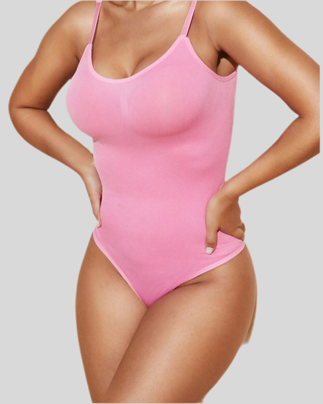 ReshapeIt Tanga Bodysuit Sanfte Kompression – Weich & Formend (Hot Pink)