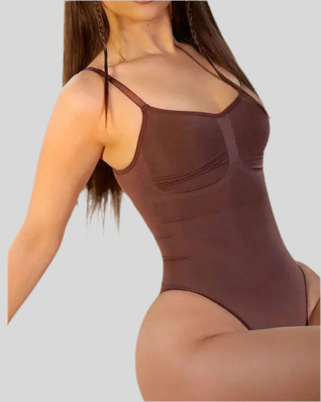 ReshapeIt Panty Bodysuit – Po-Lifting & Taillenformung (Braun)