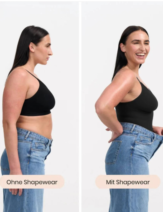 ReshapeIt™ Shapewear Body String Damen – Bauch & Taille