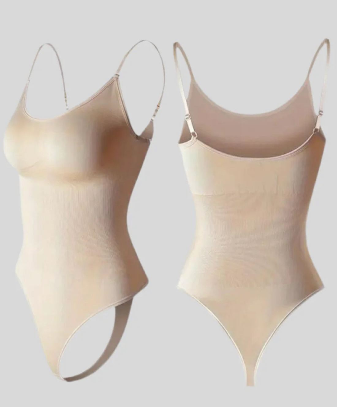 hapewear Body Nude Ganzkörperansicht - Bauch und Taille formen
