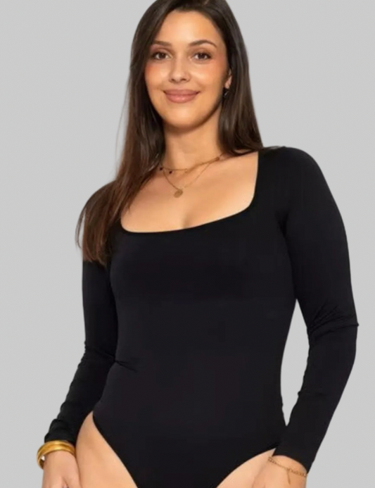 ReshapeIt™ Shapewear Langarm Body Damen – Bauch & Taille