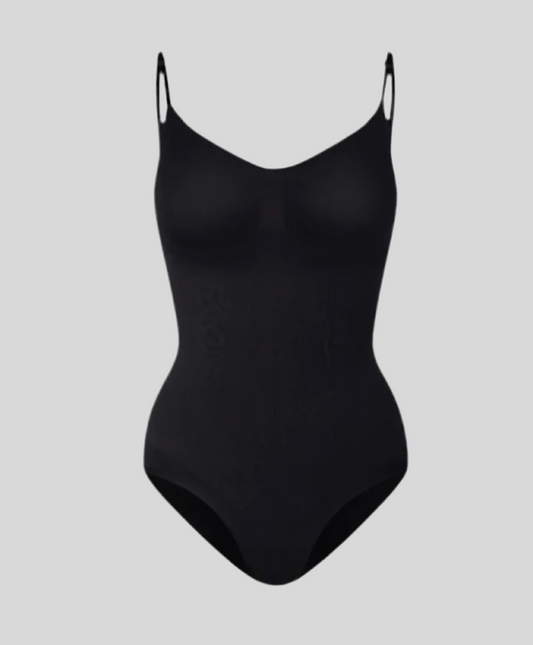 ReshapeIt™ Bodysuit Shapewear – Bauch weg & Po-Lift (Schwarz)
