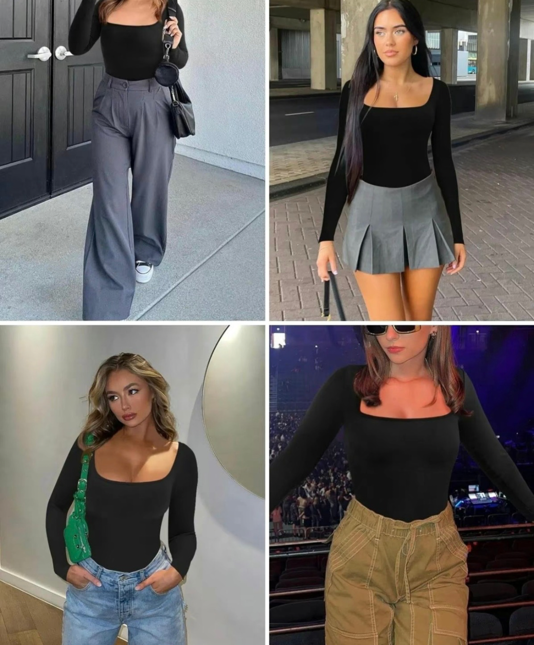 ReshapeIt™ Shapewear Langarm Body