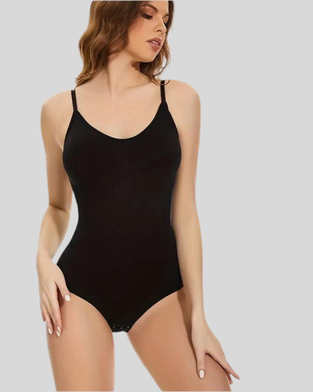 ReshapeIt Panty Bodysuit – Po-Lifting & Flacher Bauch (Schwarz)