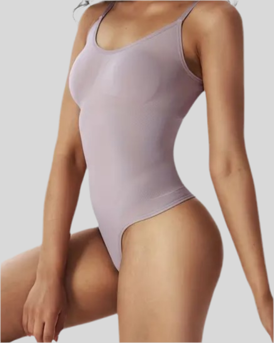 ReshapeIt Tanga Bodysuit Elegante Kompression – Sanft & Definierend (Lila)