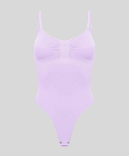 ReshapeIt™ Bodysuit Shapewear – Perfekte Passform für Taille und Bauch (Lila)