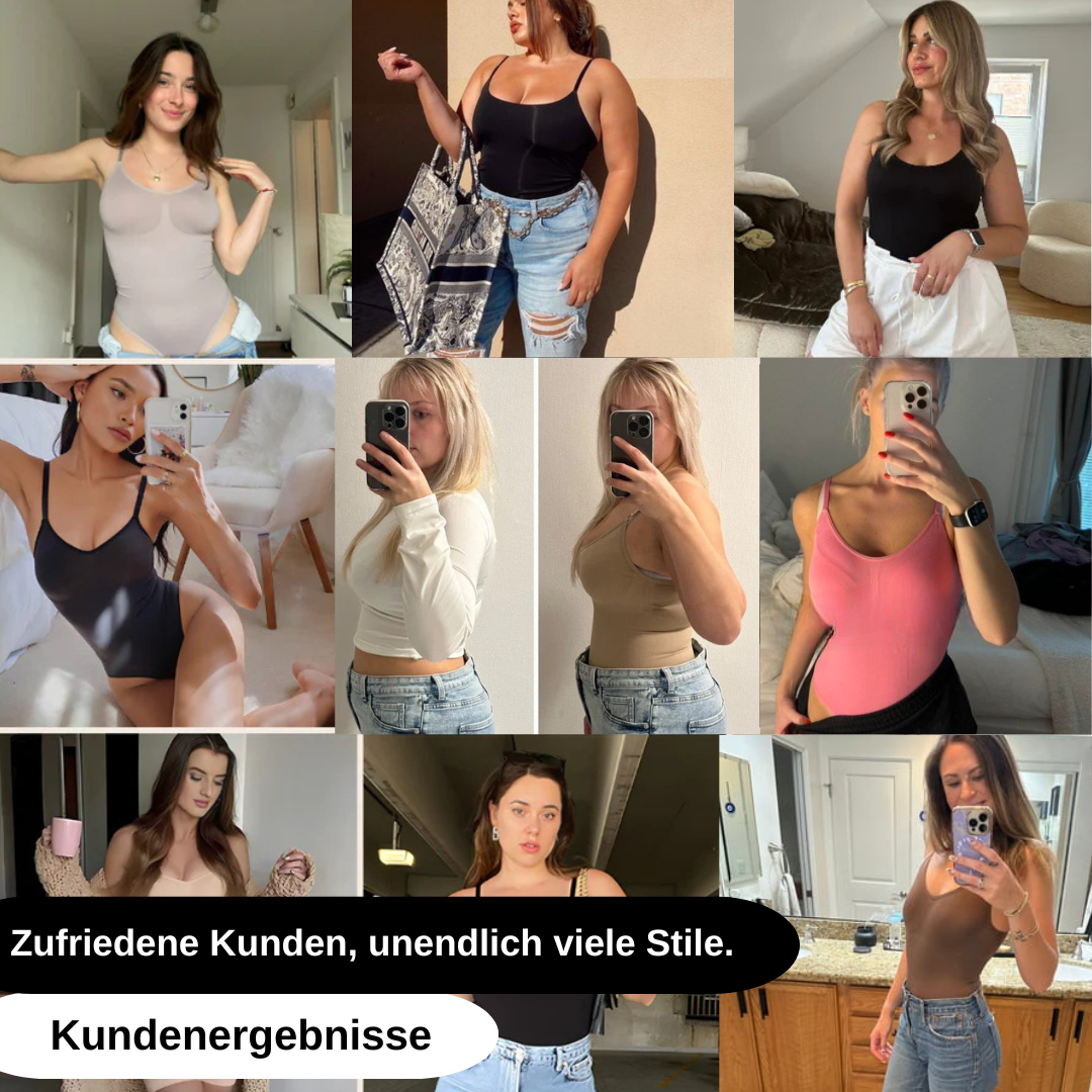 ReshapeIt Panty Bodysuit – Po-Lifting & Taillenformung (Braun)