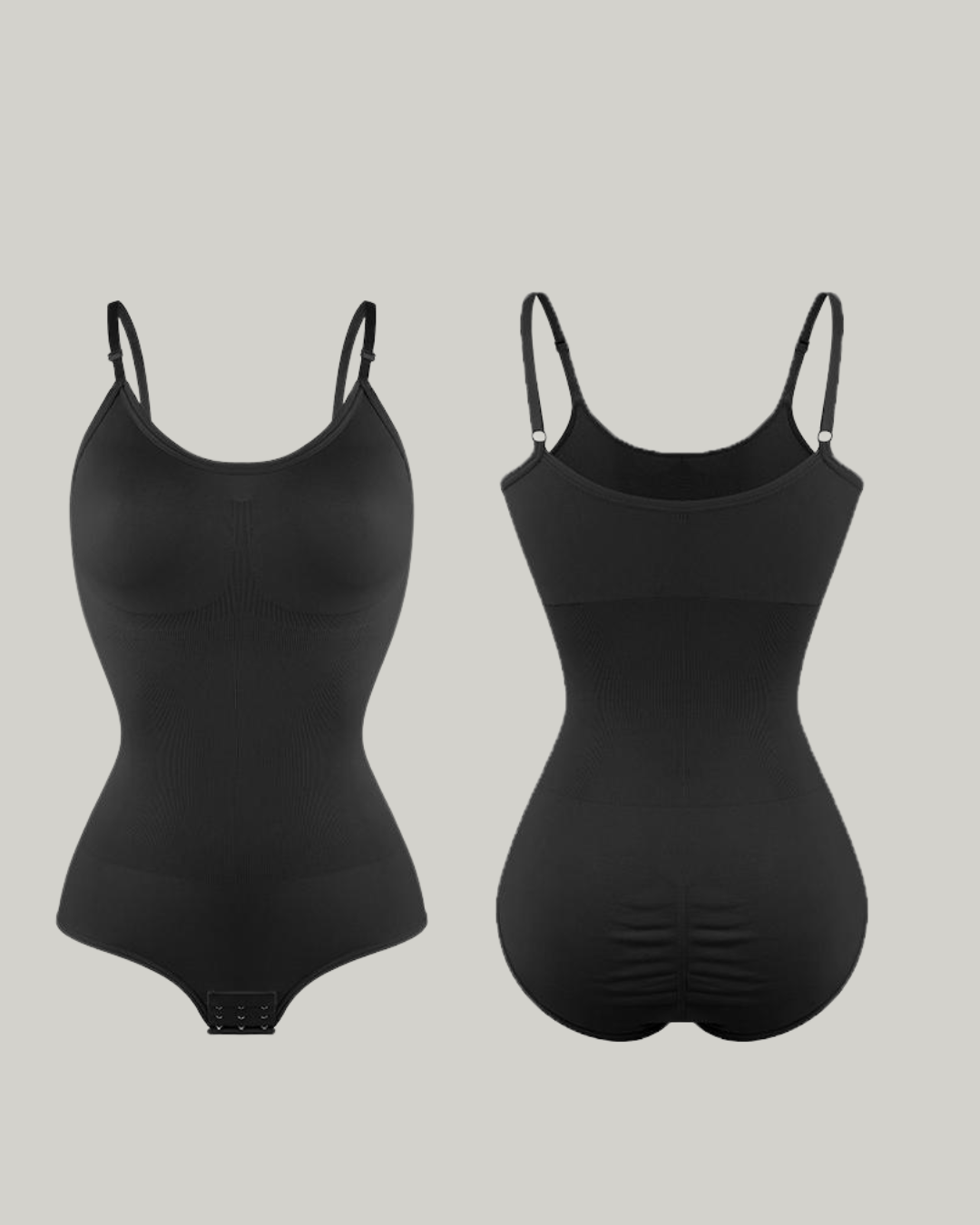 ReshapeIt Panty Bodysuit – Po-Lifting & Flacher Bauch (Schwarz)