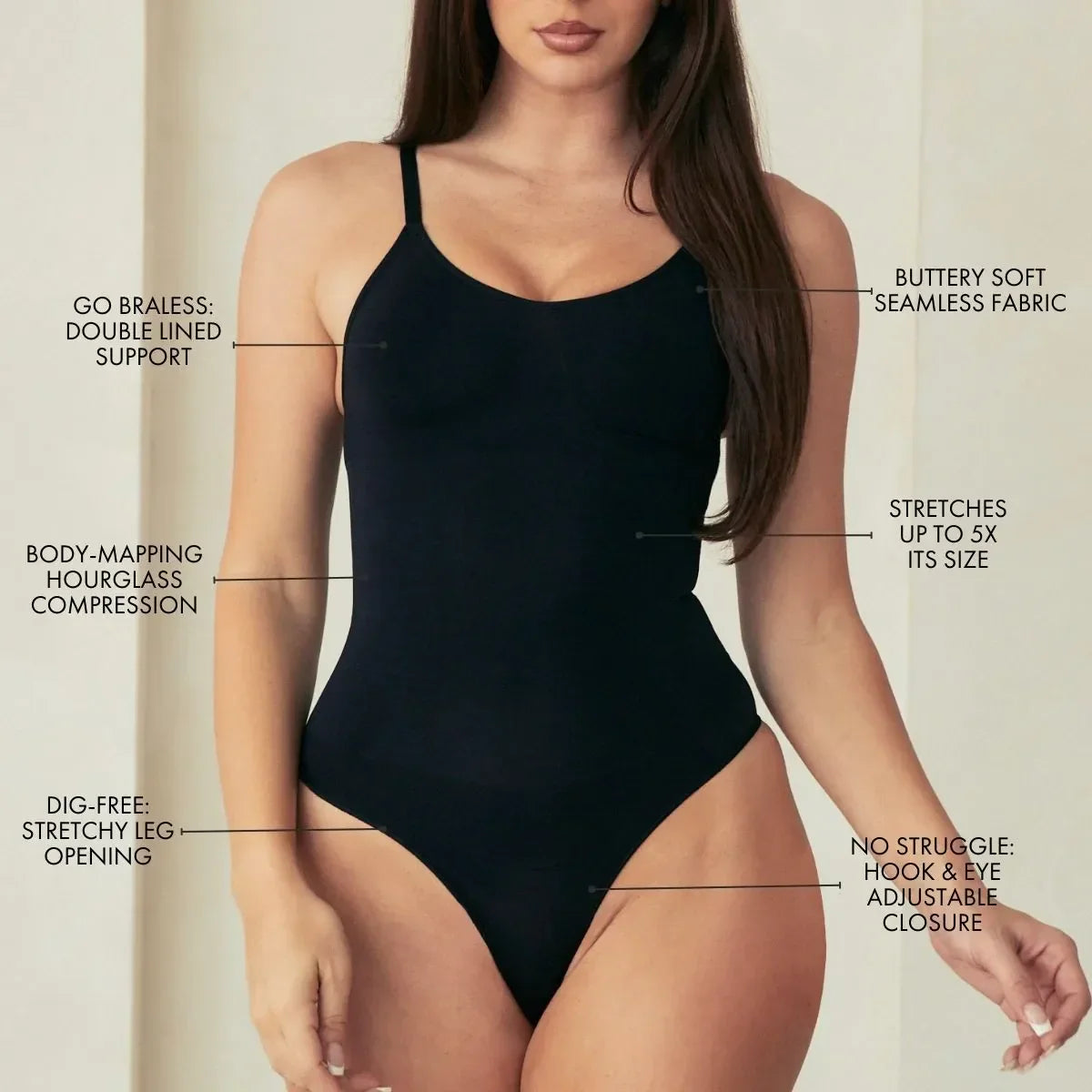 ReshapeIt™ Shapewear Body String